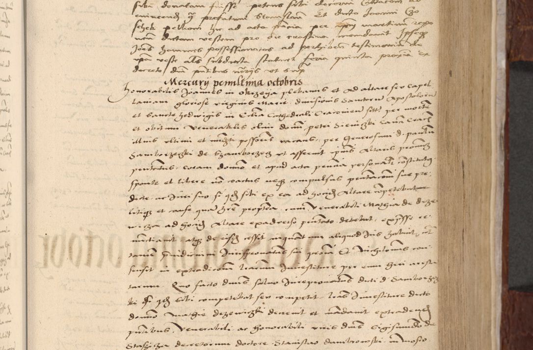 Zdjęcie nr 562 dla obiektu archiwalnego: [Acta actorum vicarialia coram Nicolao Bedlenski]