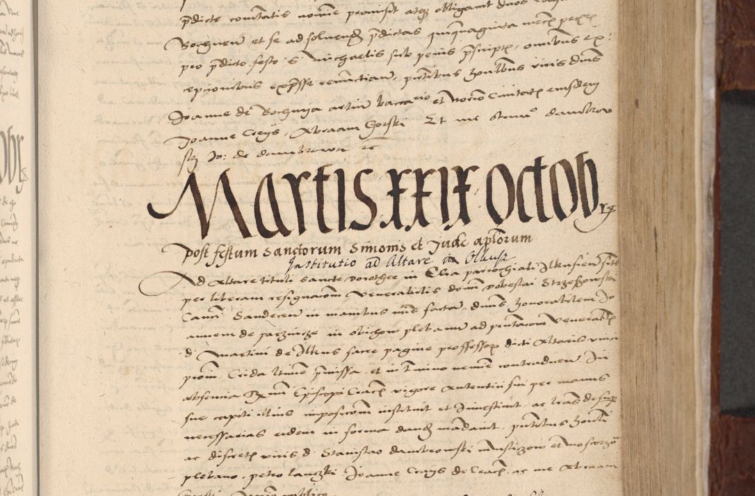 Zdjęcie nr 560 dla obiektu archiwalnego: [Acta actorum vicarialia coram Nicolao Bedlenski]