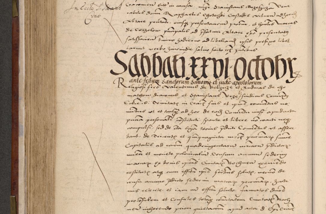 Zdjęcie nr 559 dla obiektu archiwalnego: [Acta actorum vicarialia coram Nicolao Bedlenski]