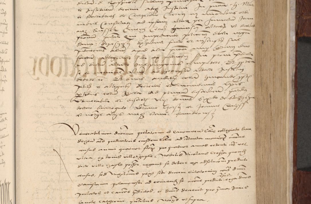 Zdjęcie nr 558 dla obiektu archiwalnego: [Acta actorum vicarialia coram Nicolao Bedlenski]