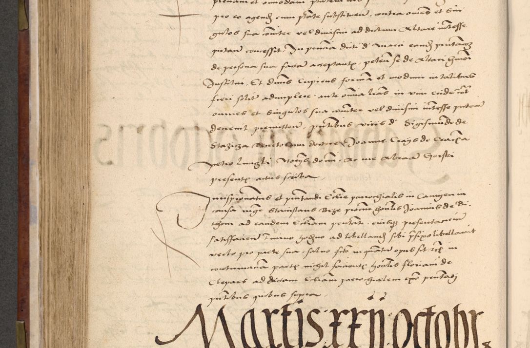 Zdjęcie nr 557 dla obiektu archiwalnego: [Acta actorum vicarialia coram Nicolao Bedlenski]