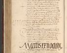 Zdjęcie nr 557 dla obiektu archiwalnego: [Acta actorum vicarialia coram Nicolao Bedlenski]