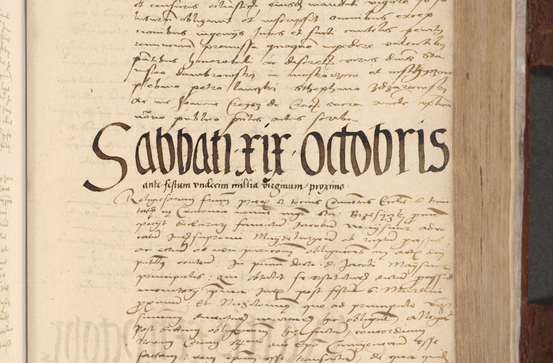 Zdjęcie nr 556 dla obiektu archiwalnego: [Acta actorum vicarialia coram Nicolao Bedlenski]