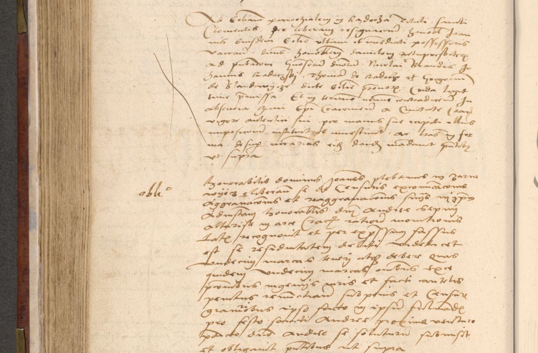 Zdjęcie nr 555 dla obiektu archiwalnego: [Acta actorum vicarialia coram Nicolao Bedlenski]