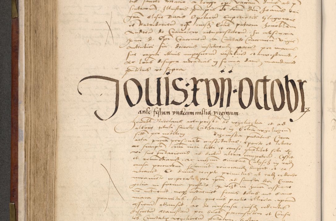 Zdjęcie nr 553 dla obiektu archiwalnego: [Acta actorum vicarialia coram Nicolao Bedlenski]