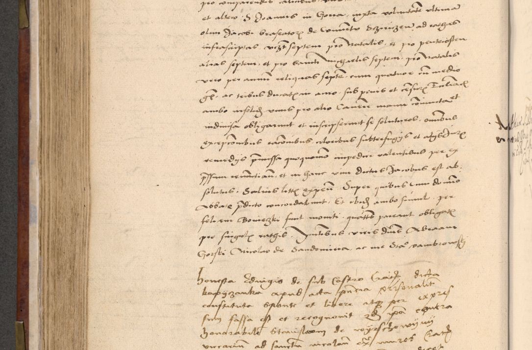 Zdjęcie nr 551 dla obiektu archiwalnego: [Acta actorum vicarialia coram Nicolao Bedlenski]