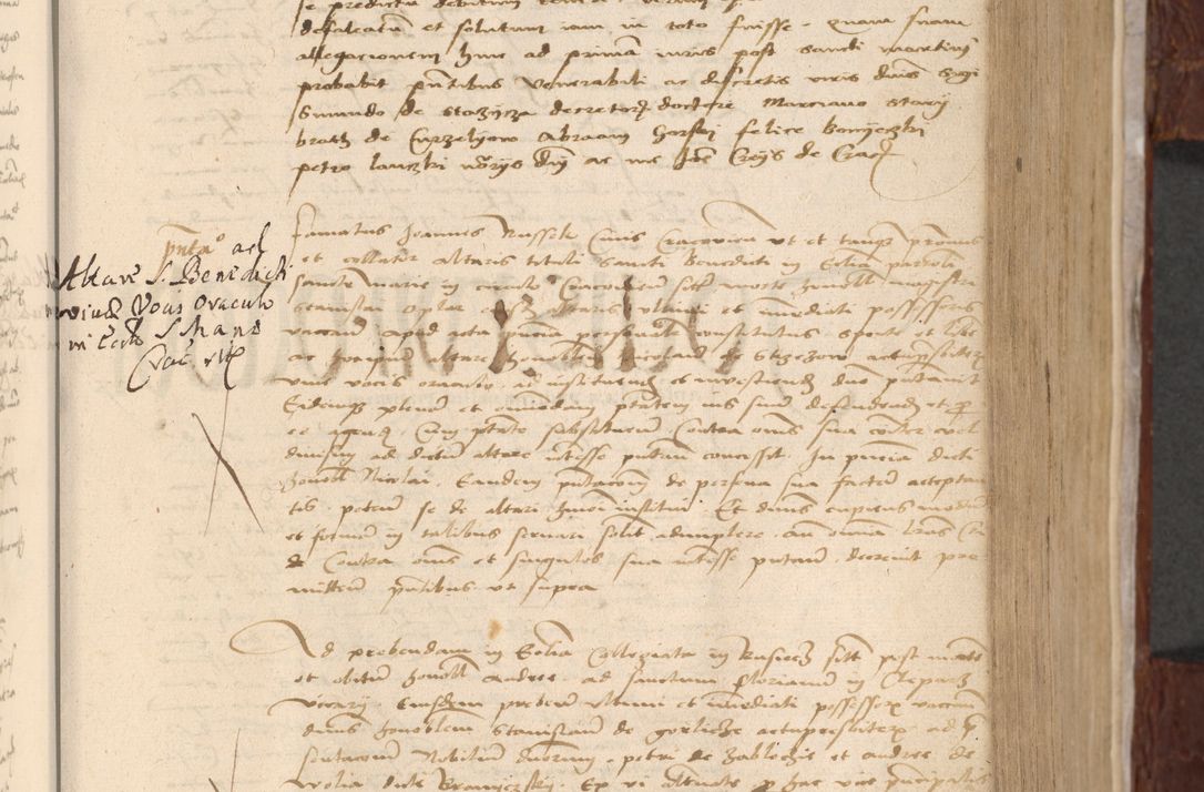 Zdjęcie nr 552 dla obiektu archiwalnego: [Acta actorum vicarialia coram Nicolao Bedlenski]