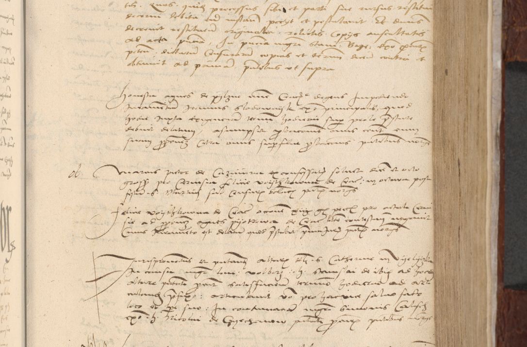 Zdjęcie nr 550 dla obiektu archiwalnego: [Acta actorum vicarialia coram Nicolao Bedlenski]