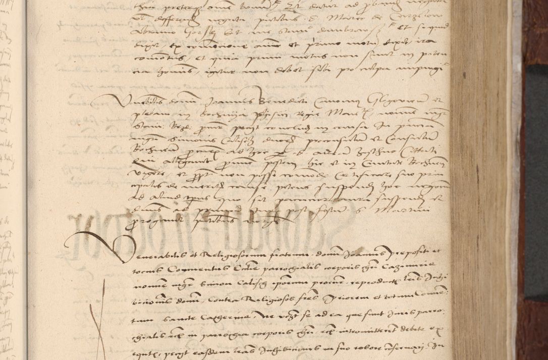 Zdjęcie nr 548 dla obiektu archiwalnego: [Acta actorum vicarialia coram Nicolao Bedlenski]