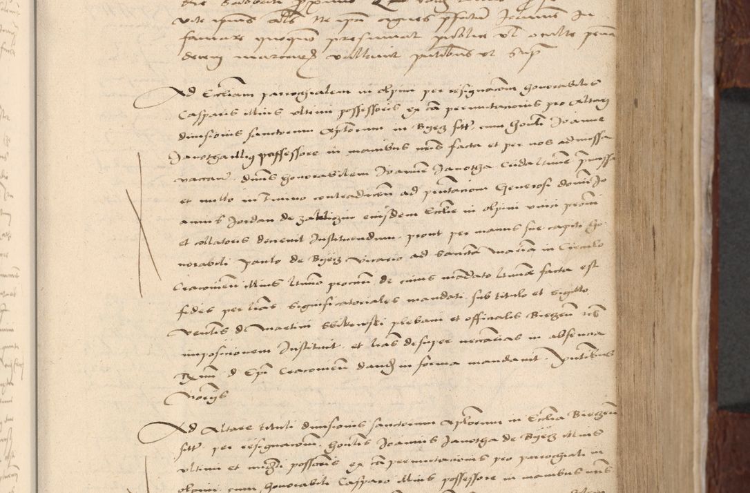 Zdjęcie nr 546 dla obiektu archiwalnego: [Acta actorum vicarialia coram Nicolao Bedlenski]