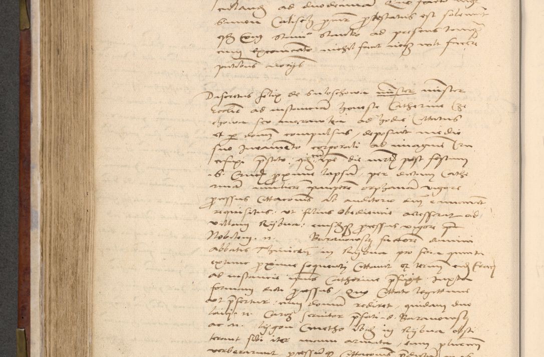 Zdjęcie nr 545 dla obiektu archiwalnego: [Acta actorum vicarialia coram Nicolao Bedlenski]