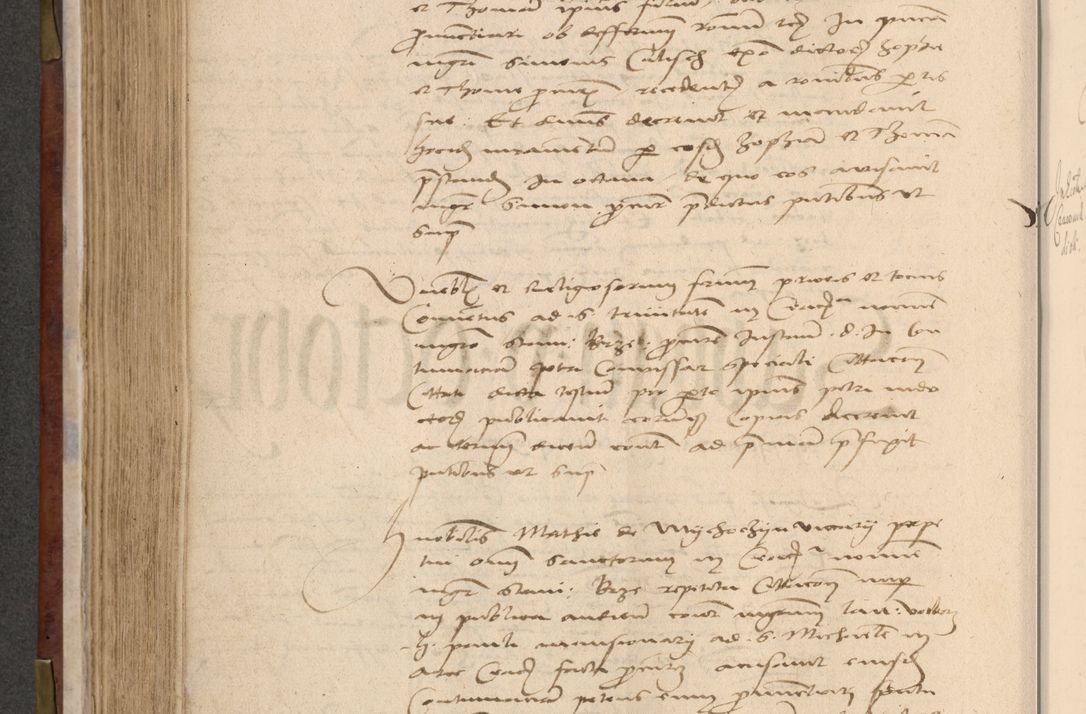 Zdjęcie nr 543 dla obiektu archiwalnego: [Acta actorum vicarialia coram Nicolao Bedlenski]