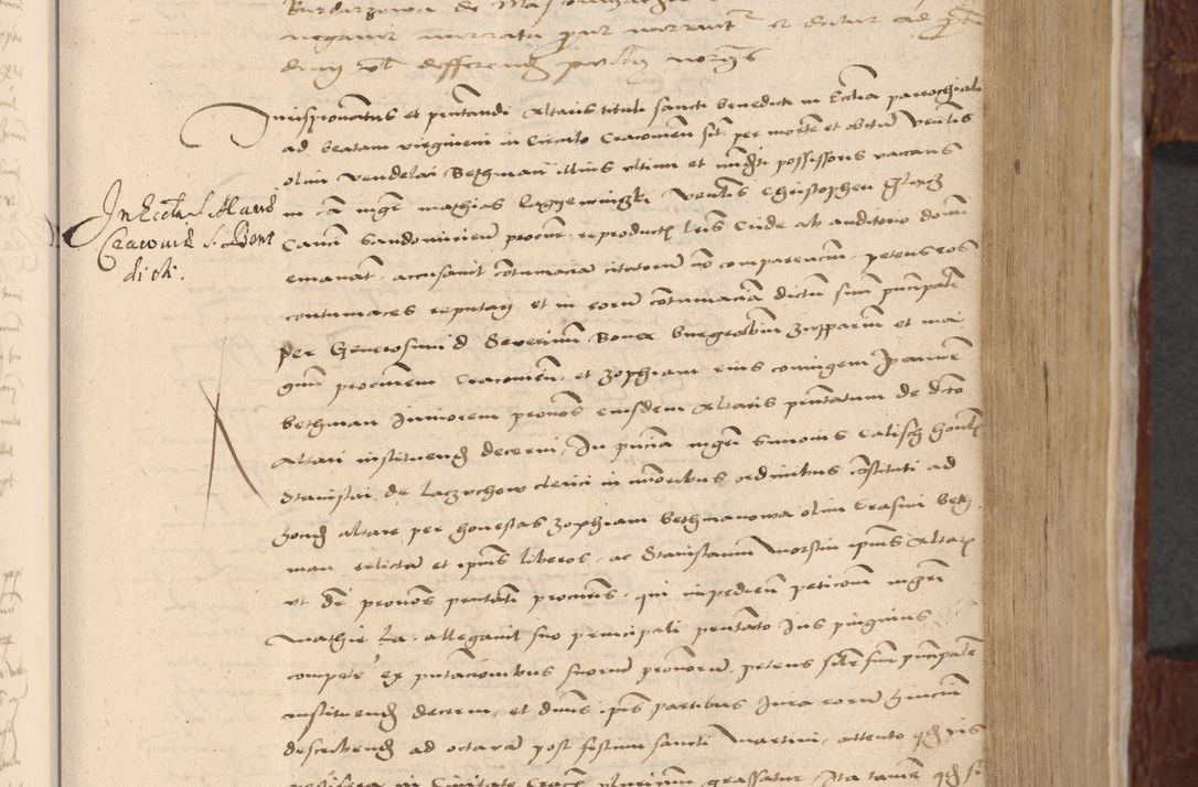 Zdjęcie nr 544 dla obiektu archiwalnego: [Acta actorum vicarialia coram Nicolao Bedlenski]