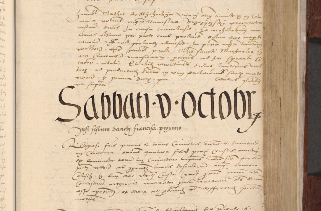 Zdjęcie nr 542 dla obiektu archiwalnego: [Acta actorum vicarialia coram Nicolao Bedlenski]