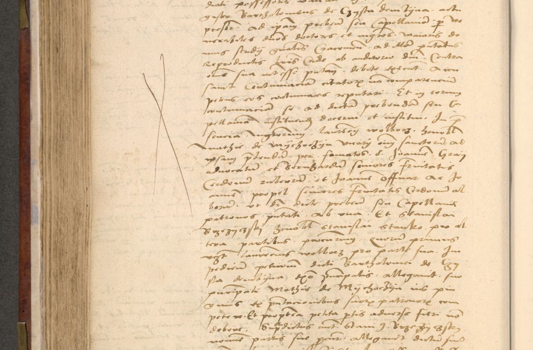 Zdjęcie nr 541 dla obiektu archiwalnego: [Acta actorum vicarialia coram Nicolao Bedlenski]