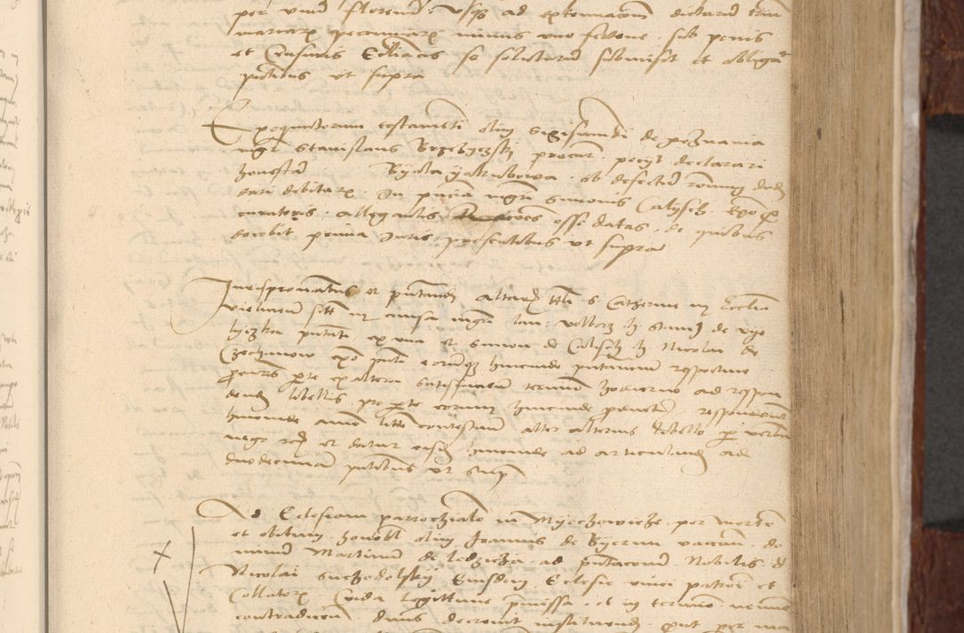 Zdjęcie nr 540 dla obiektu archiwalnego: [Acta actorum vicarialia coram Nicolao Bedlenski]