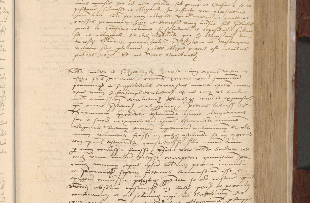 Zdjęcie nr 538 dla obiektu archiwalnego: [Acta actorum vicarialia coram Nicolao Bedlenski]