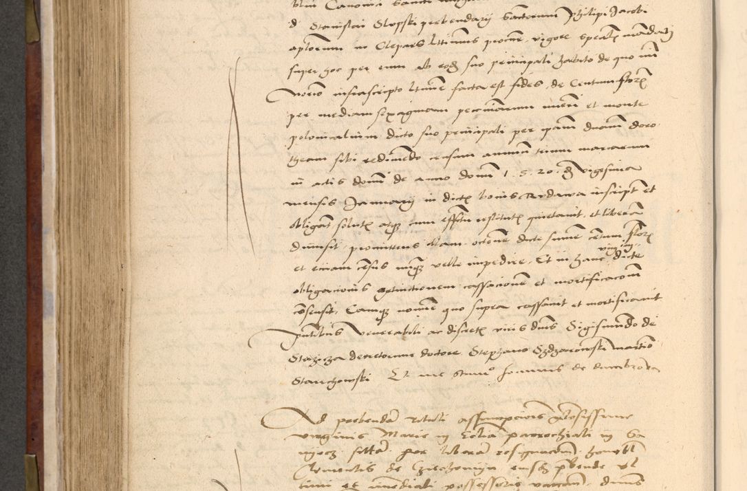 Zdjęcie nr 537 dla obiektu archiwalnego: [Acta actorum vicarialia coram Nicolao Bedlenski]