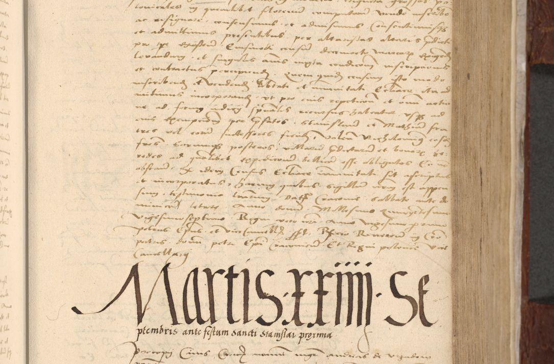 Zdjęcie nr 532 dla obiektu archiwalnego: [Acta actorum vicarialia coram Nicolao Bedlenski]