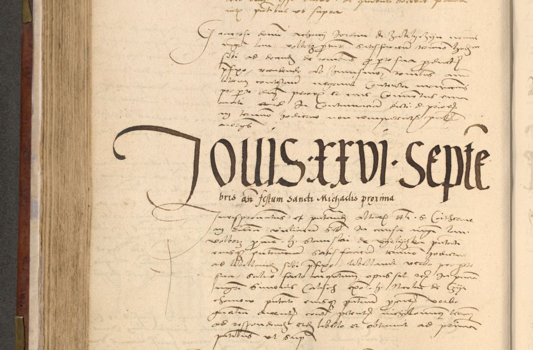 Zdjęcie nr 535 dla obiektu archiwalnego: [Acta actorum vicarialia coram Nicolao Bedlenski]