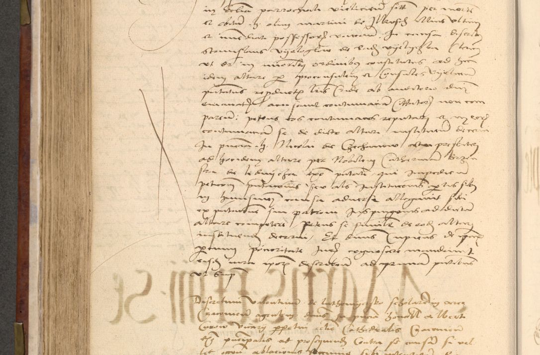 Zdjęcie nr 533 dla obiektu archiwalnego: [Acta actorum vicarialia coram Nicolao Bedlenski]