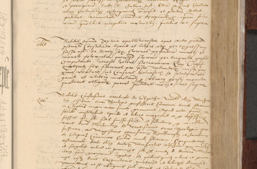 Zdjęcie nr 536 dla obiektu archiwalnego: [Acta actorum vicarialia coram Nicolao Bedlenski]