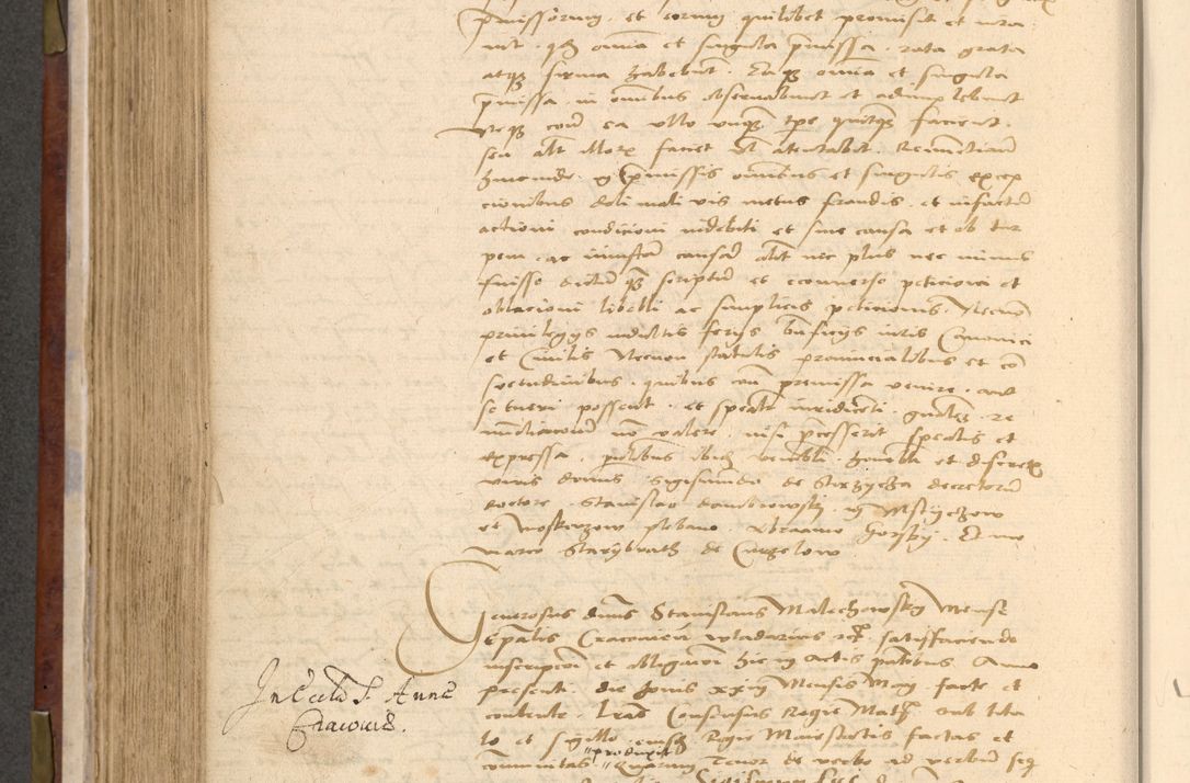 Zdjęcie nr 531 dla obiektu archiwalnego: [Acta actorum vicarialia coram Nicolao Bedlenski]