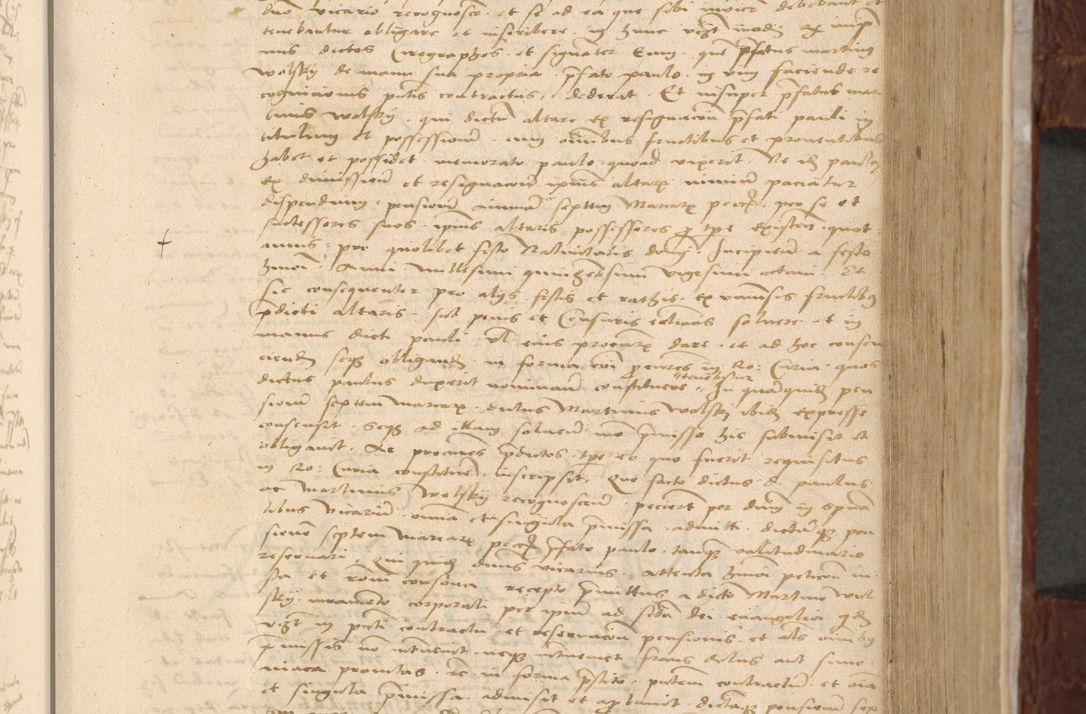 Zdjęcie nr 530 dla obiektu archiwalnego: [Acta actorum vicarialia coram Nicolao Bedlenski]