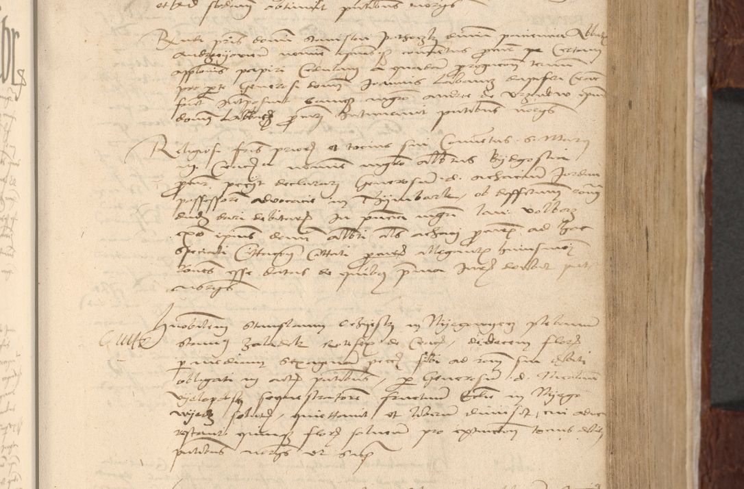 Zdjęcie nr 528 dla obiektu archiwalnego: [Acta actorum vicarialia coram Nicolao Bedlenski]