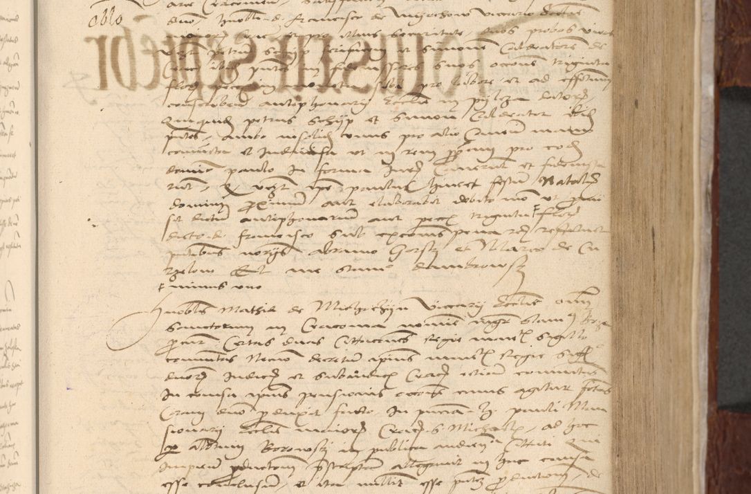 Zdjęcie nr 526 dla obiektu archiwalnego: [Acta actorum vicarialia coram Nicolao Bedlenski]