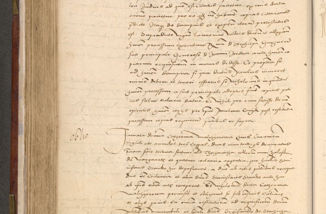 Zdjęcie nr 525 dla obiektu archiwalnego: [Acta actorum vicarialia coram Nicolao Bedlenski]