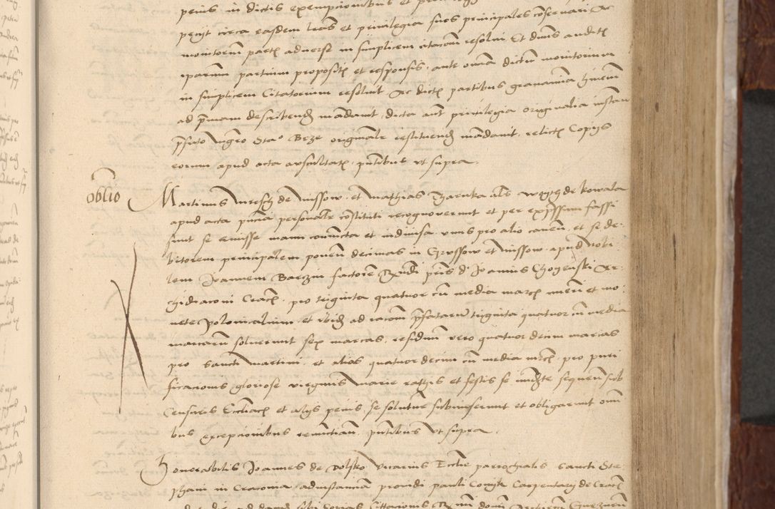 Zdjęcie nr 524 dla obiektu archiwalnego: [Acta actorum vicarialia coram Nicolao Bedlenski]