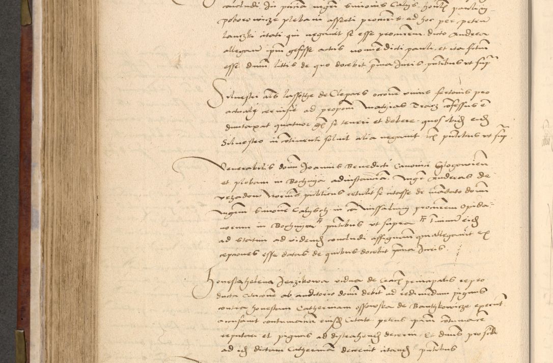 Zdjęcie nr 523 dla obiektu archiwalnego: [Acta actorum vicarialia coram Nicolao Bedlenski]