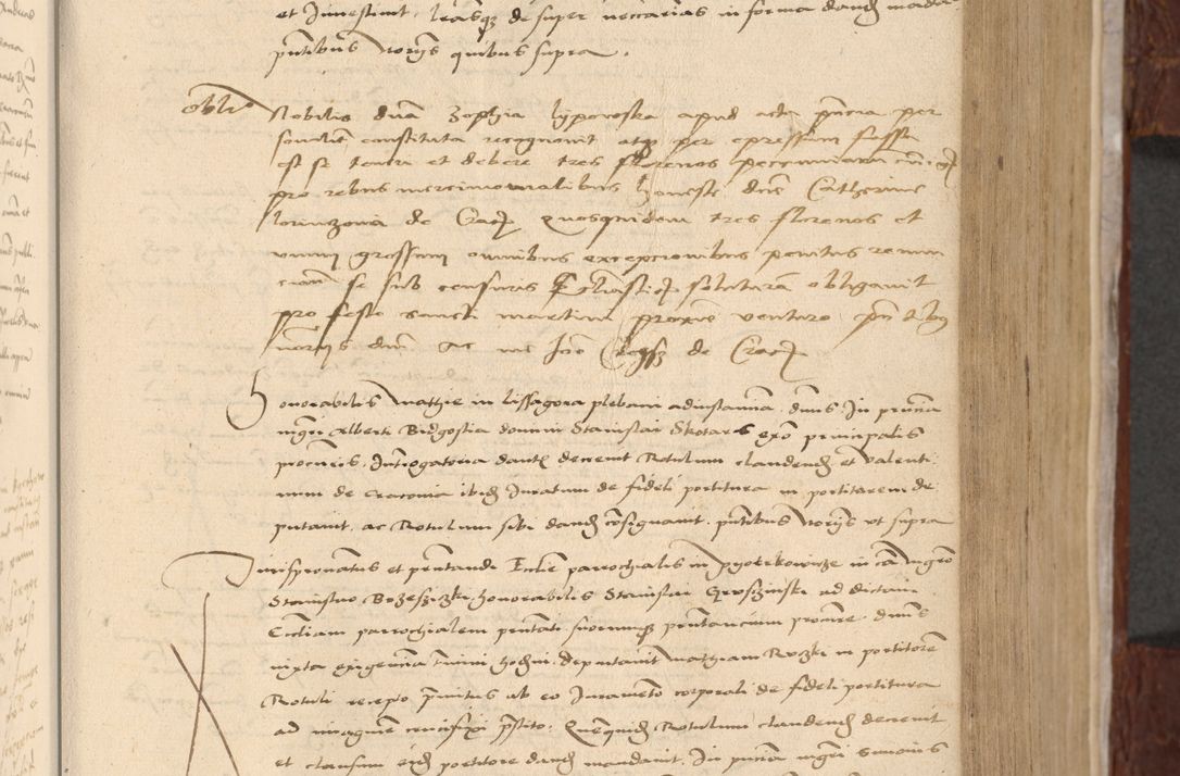 Zdjęcie nr 522 dla obiektu archiwalnego: [Acta actorum vicarialia coram Nicolao Bedlenski]