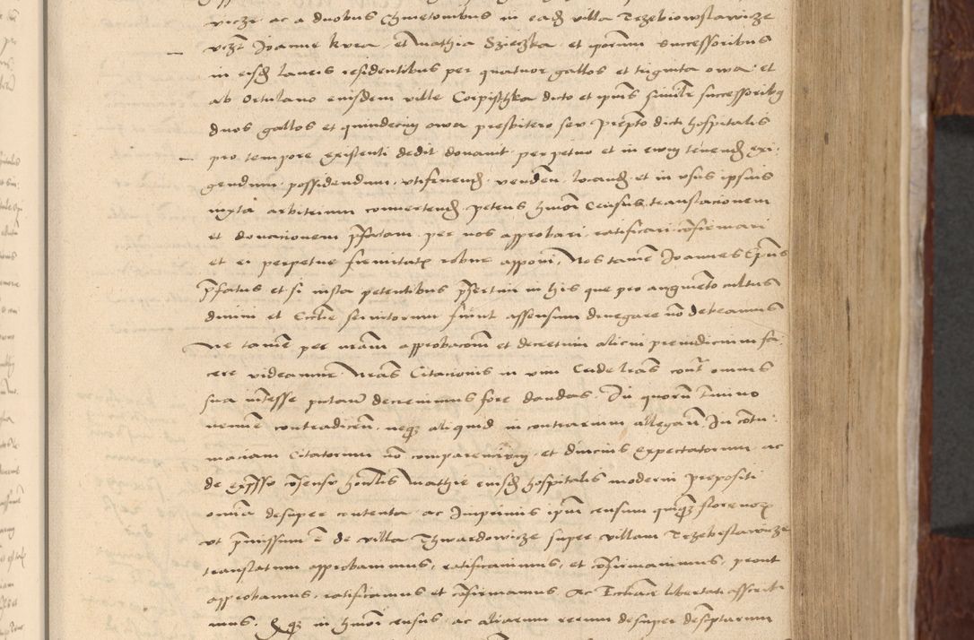 Zdjęcie nr 520 dla obiektu archiwalnego: [Acta actorum vicarialia coram Nicolao Bedlenski]