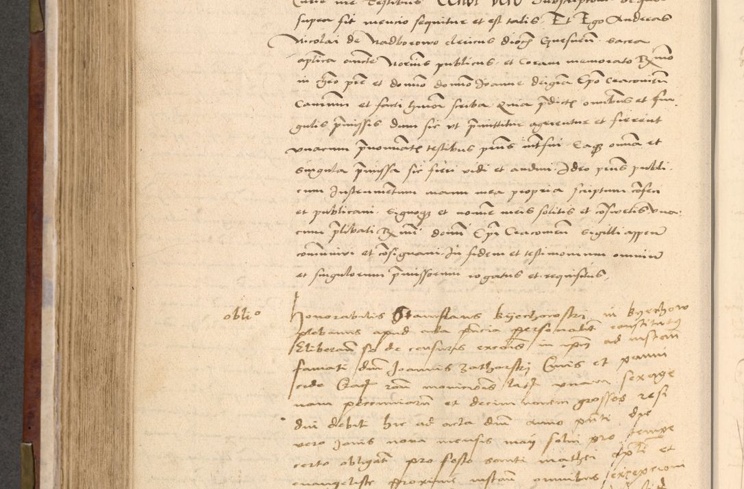 Zdjęcie nr 521 dla obiektu archiwalnego: [Acta actorum vicarialia coram Nicolao Bedlenski]