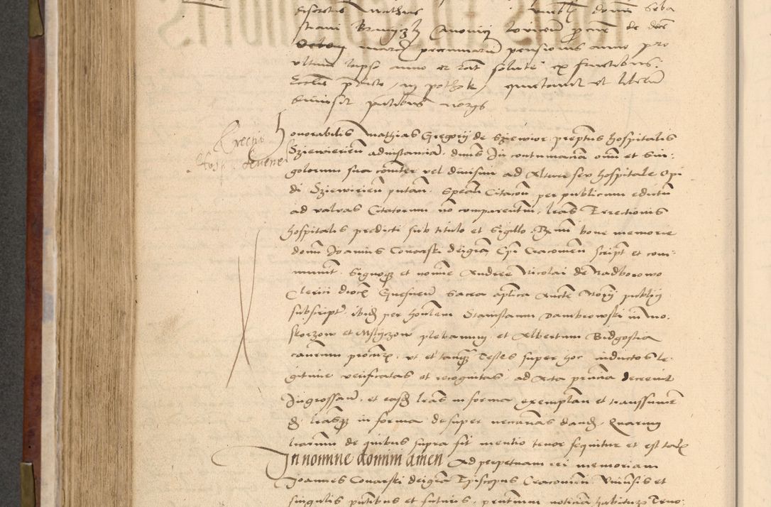 Zdjęcie nr 519 dla obiektu archiwalnego: [Acta actorum vicarialia coram Nicolao Bedlenski]