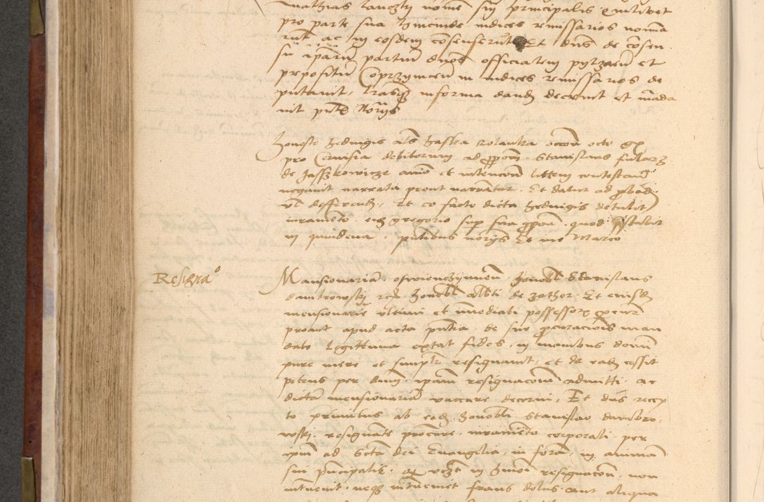 Zdjęcie nr 517 dla obiektu archiwalnego: [Acta actorum vicarialia coram Nicolao Bedlenski]