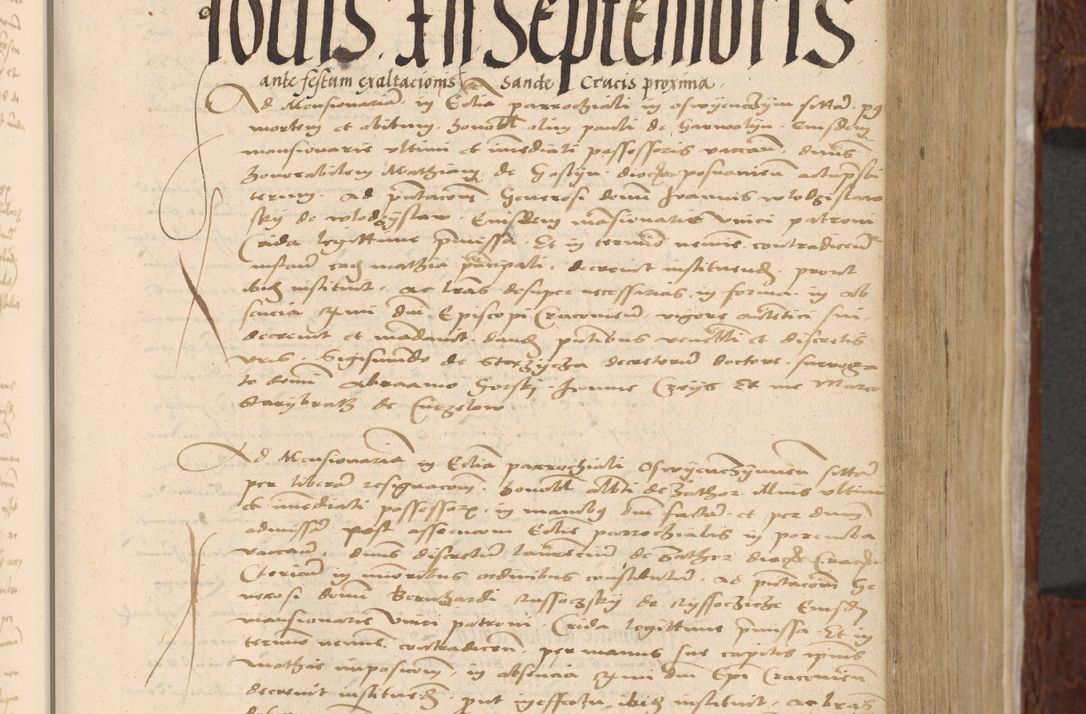 Zdjęcie nr 518 dla obiektu archiwalnego: [Acta actorum vicarialia coram Nicolao Bedlenski]