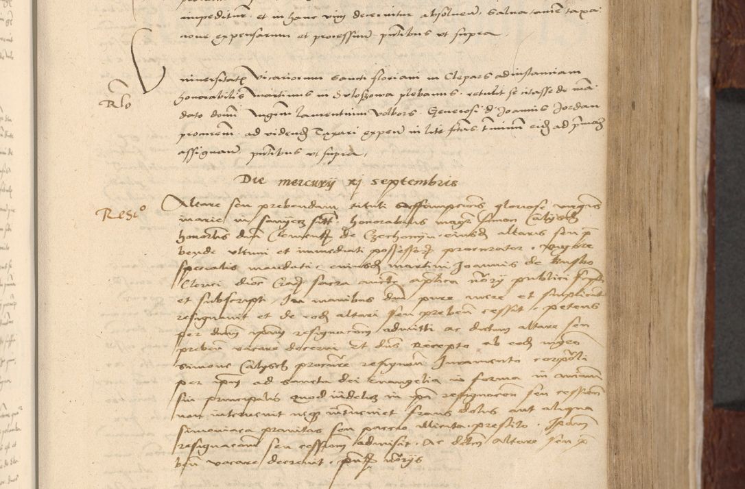 Zdjęcie nr 516 dla obiektu archiwalnego: [Acta actorum vicarialia coram Nicolao Bedlenski]