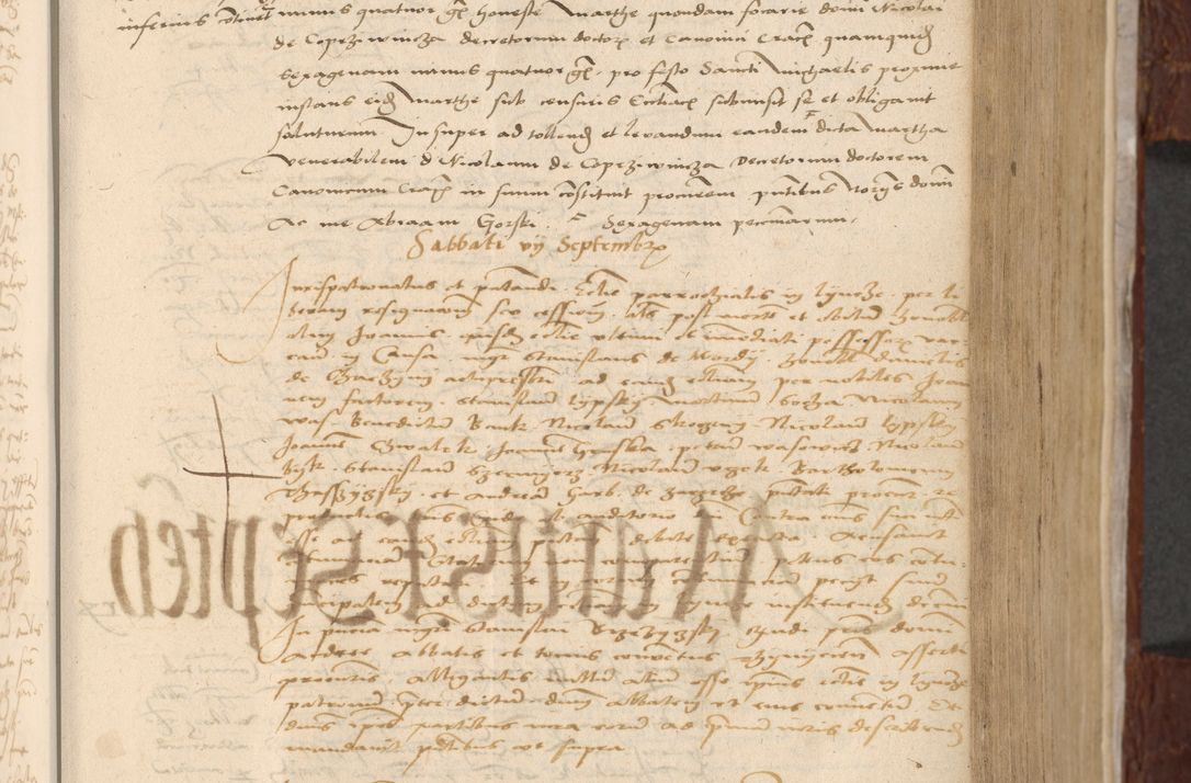 Zdjęcie nr 512 dla obiektu archiwalnego: [Acta actorum vicarialia coram Nicolao Bedlenski]