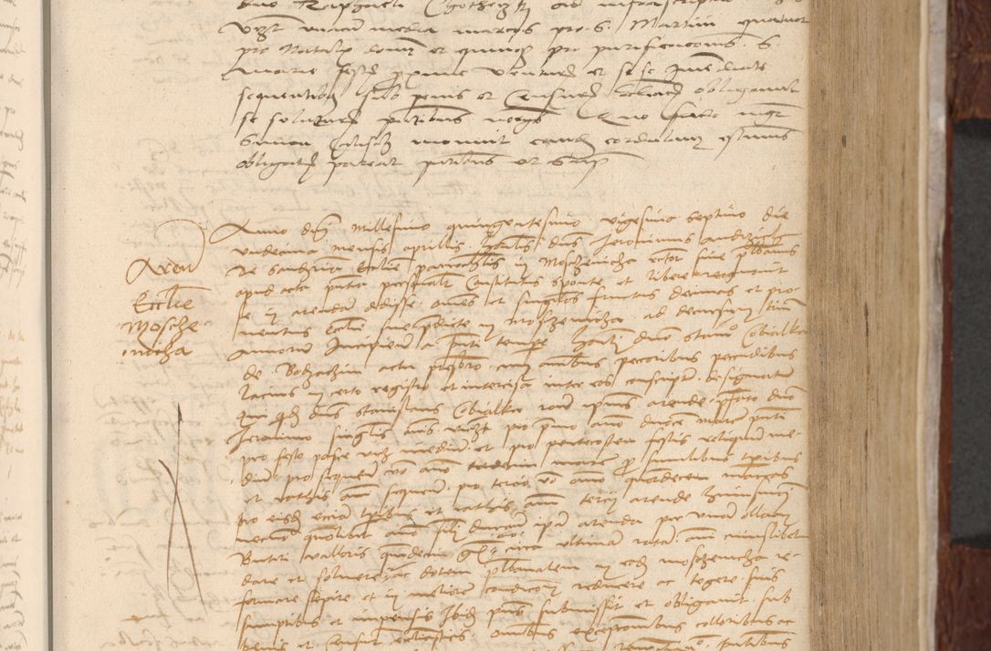 Zdjęcie nr 510 dla obiektu archiwalnego: [Acta actorum vicarialia coram Nicolao Bedlenski]