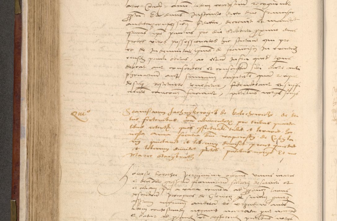 Zdjęcie nr 509 dla obiektu archiwalnego: [Acta actorum vicarialia coram Nicolao Bedlenski]