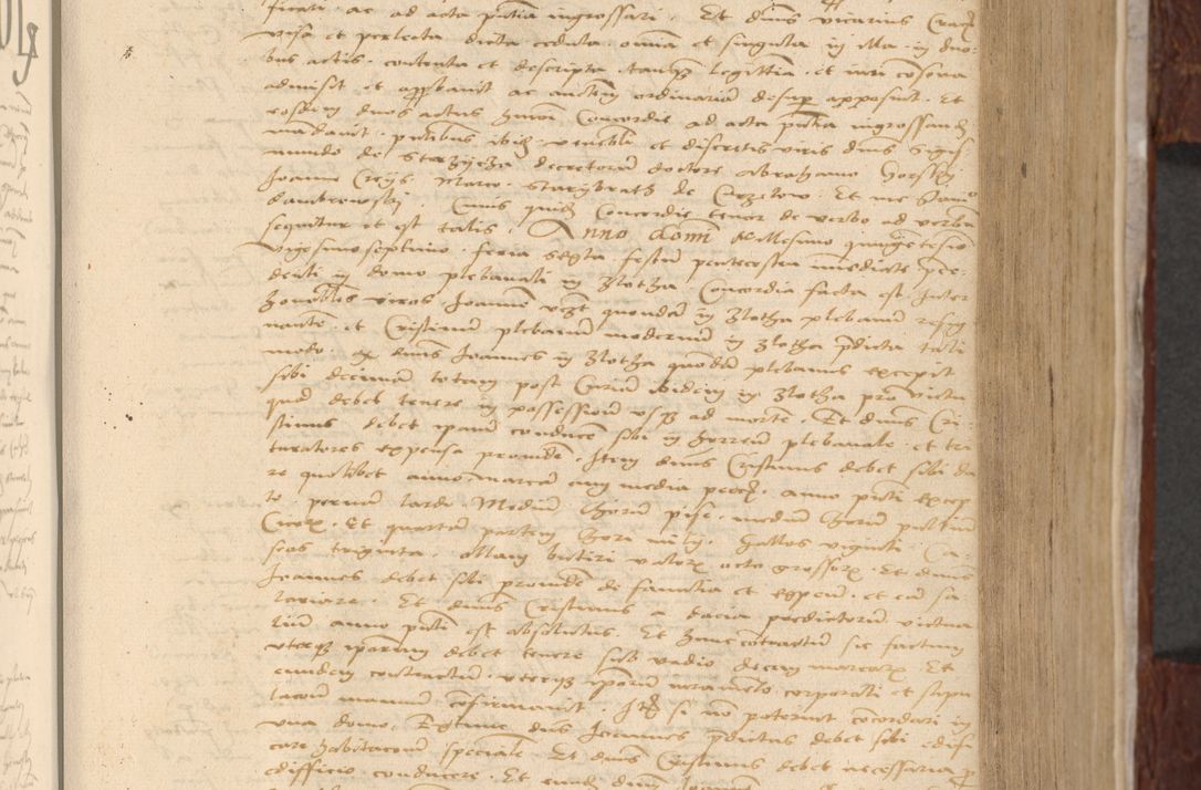 Zdjęcie nr 506 dla obiektu archiwalnego: [Acta actorum vicarialia coram Nicolao Bedlenski]