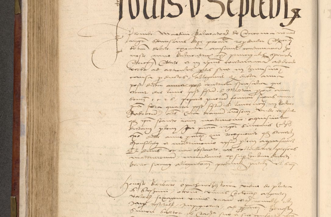 Zdjęcie nr 505 dla obiektu archiwalnego: [Acta actorum vicarialia coram Nicolao Bedlenski]