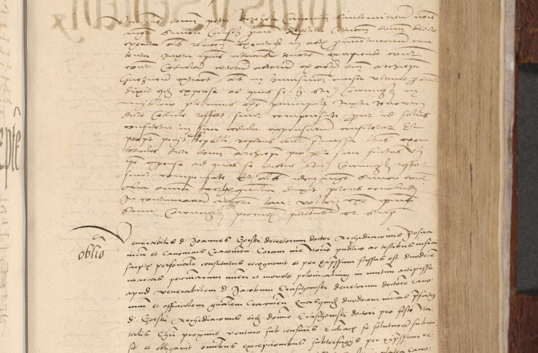 Zdjęcie nr 504 dla obiektu archiwalnego: [Acta actorum vicarialia coram Nicolao Bedlenski]