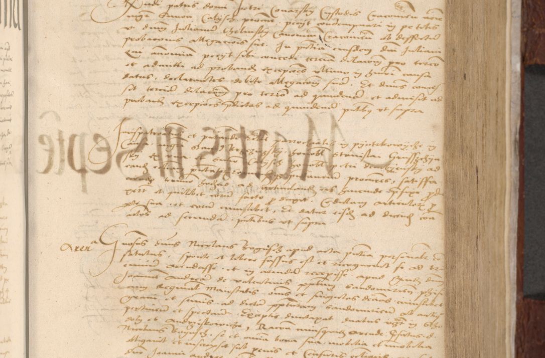 Zdjęcie nr 502 dla obiektu archiwalnego: [Acta actorum vicarialia coram Nicolao Bedlenski]