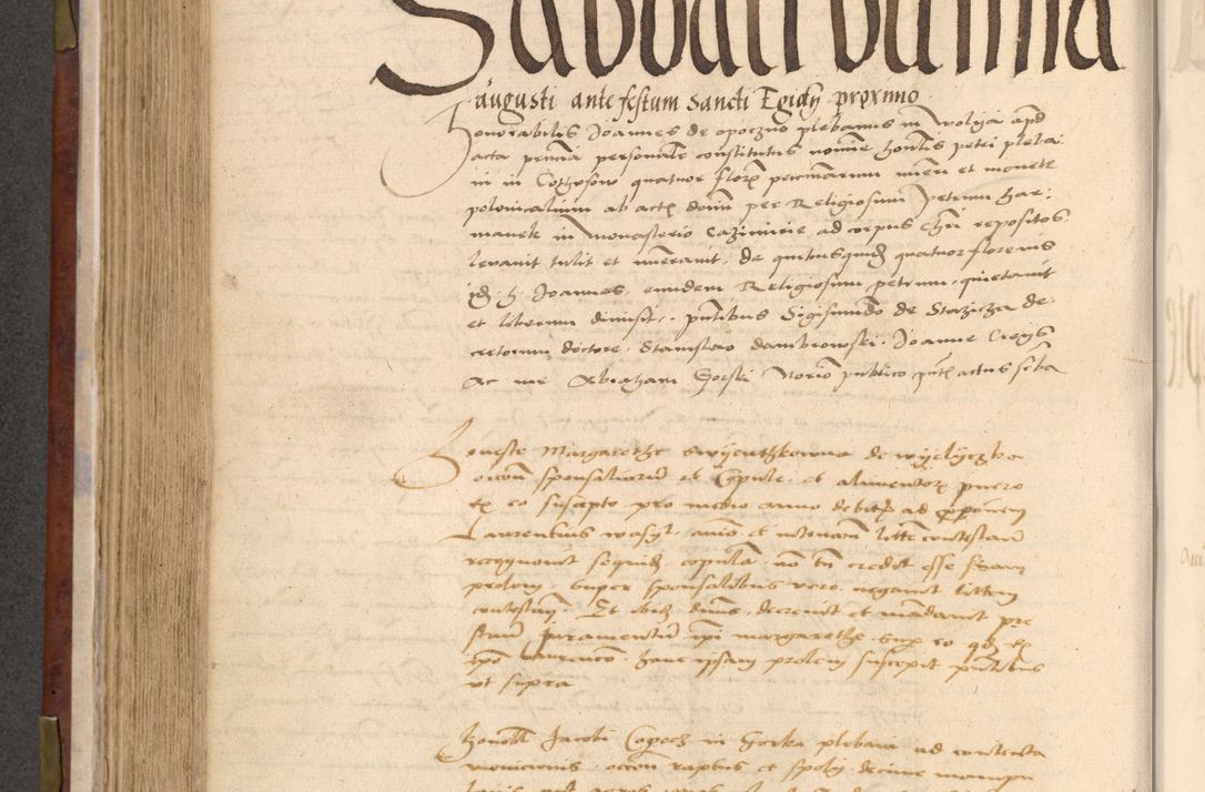 Zdjęcie nr 501 dla obiektu archiwalnego: [Acta actorum vicarialia coram Nicolao Bedlenski]