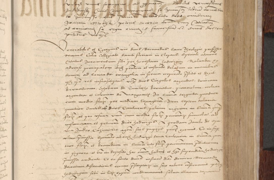 Zdjęcie nr 500 dla obiektu archiwalnego: [Acta actorum vicarialia coram Nicolao Bedlenski]