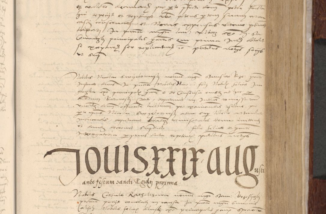 Zdjęcie nr 498 dla obiektu archiwalnego: [Acta actorum vicarialia coram Nicolao Bedlenski]